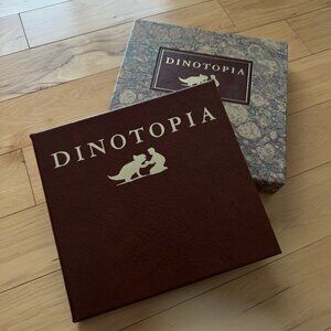 Dinotopia by James Gurney Hardcover Art Book - SIGNED Ed. 1576/3500 - New in Box